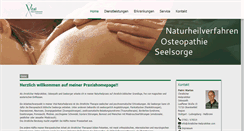 Desktop Screenshot of christlicher-heilpraktiker.com
