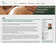 Tablet Screenshot of christlicher-heilpraktiker.com